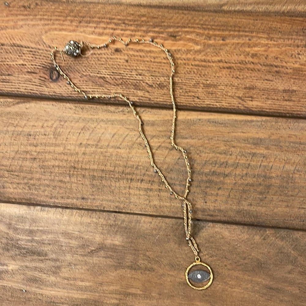 Hand beaded necklace